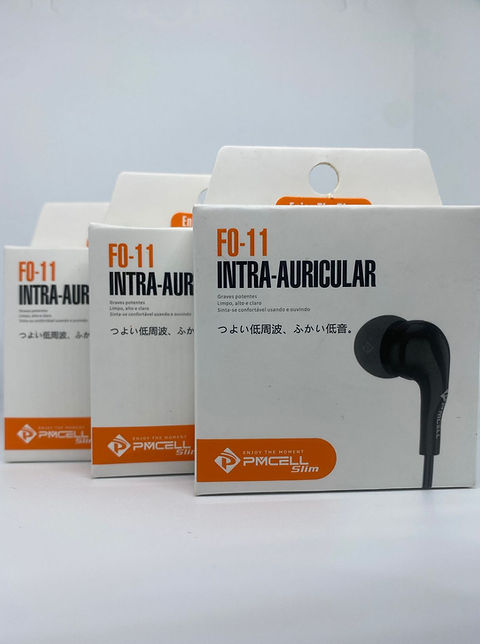 FONE AURICULAR PMCELL SLIM P3 FO-11