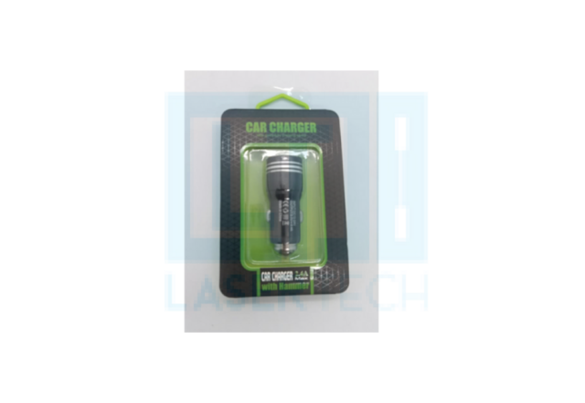 FONTE VEICULAR WITH HAMMER 2 USB 2.4A