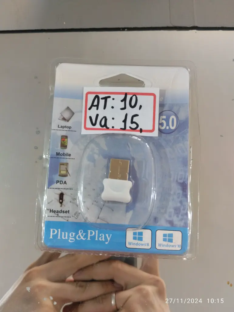 ADAPTADOR XK-08 BLUETOOTH USB