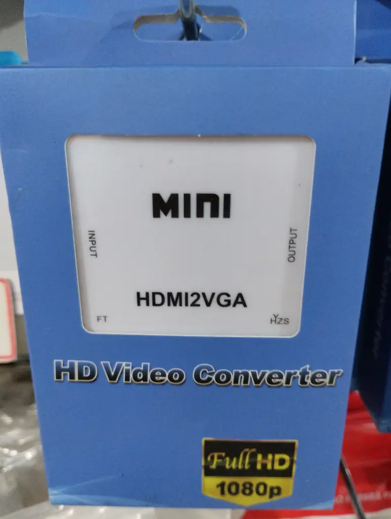 ADAPTADOR FULL HD MINI HDMI - 2VGA