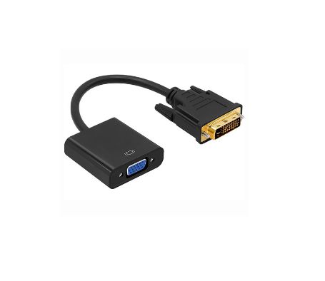 ADAPTADOR  DVI - VGA H'MASTON  MU36