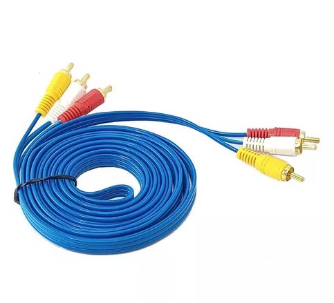 CABO DVD IT-BLUE 1,5M 3-3 RCA