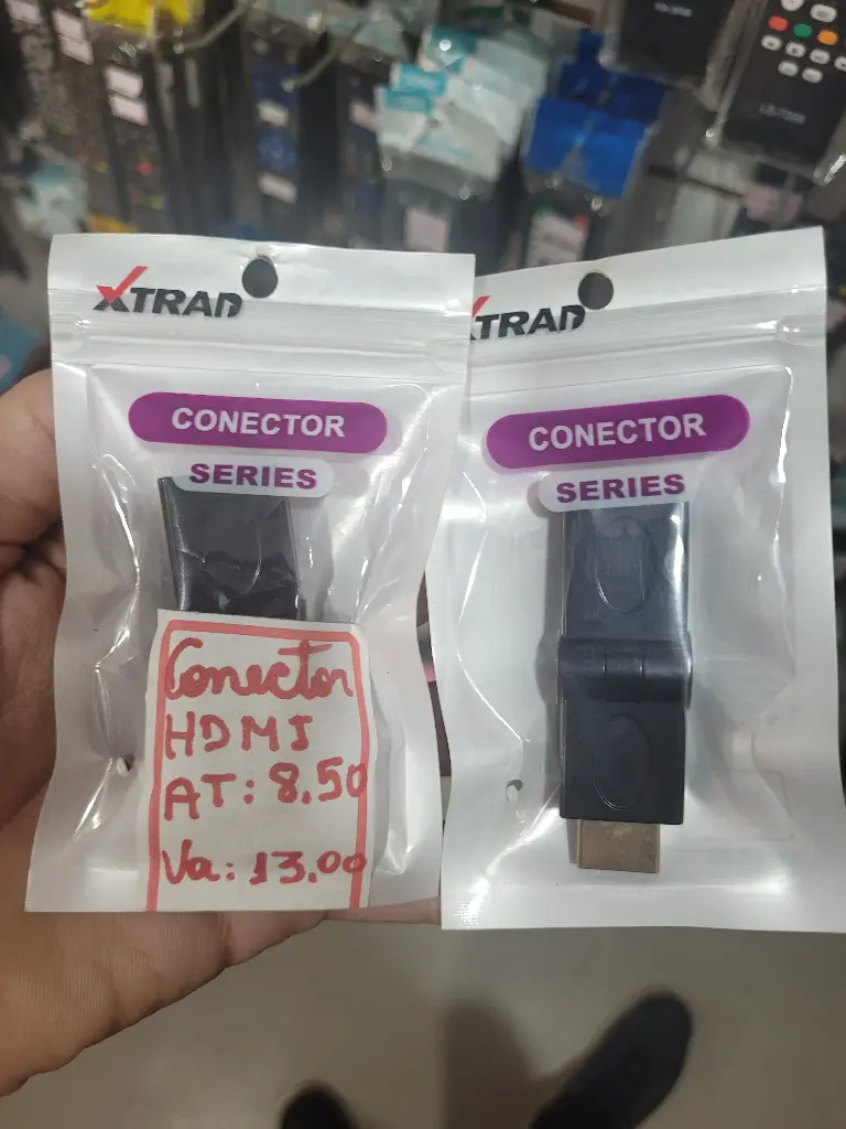 ADAPTADOR HDMI-HDMI CONECTOR XTRAD XT-565