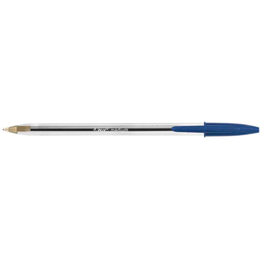 CAIXA DE CANETA BIC CRISTAL 50