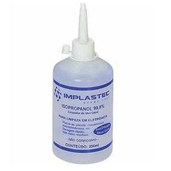 ALCO ISOPROPÍLICO IMAPLASTEC 250ML