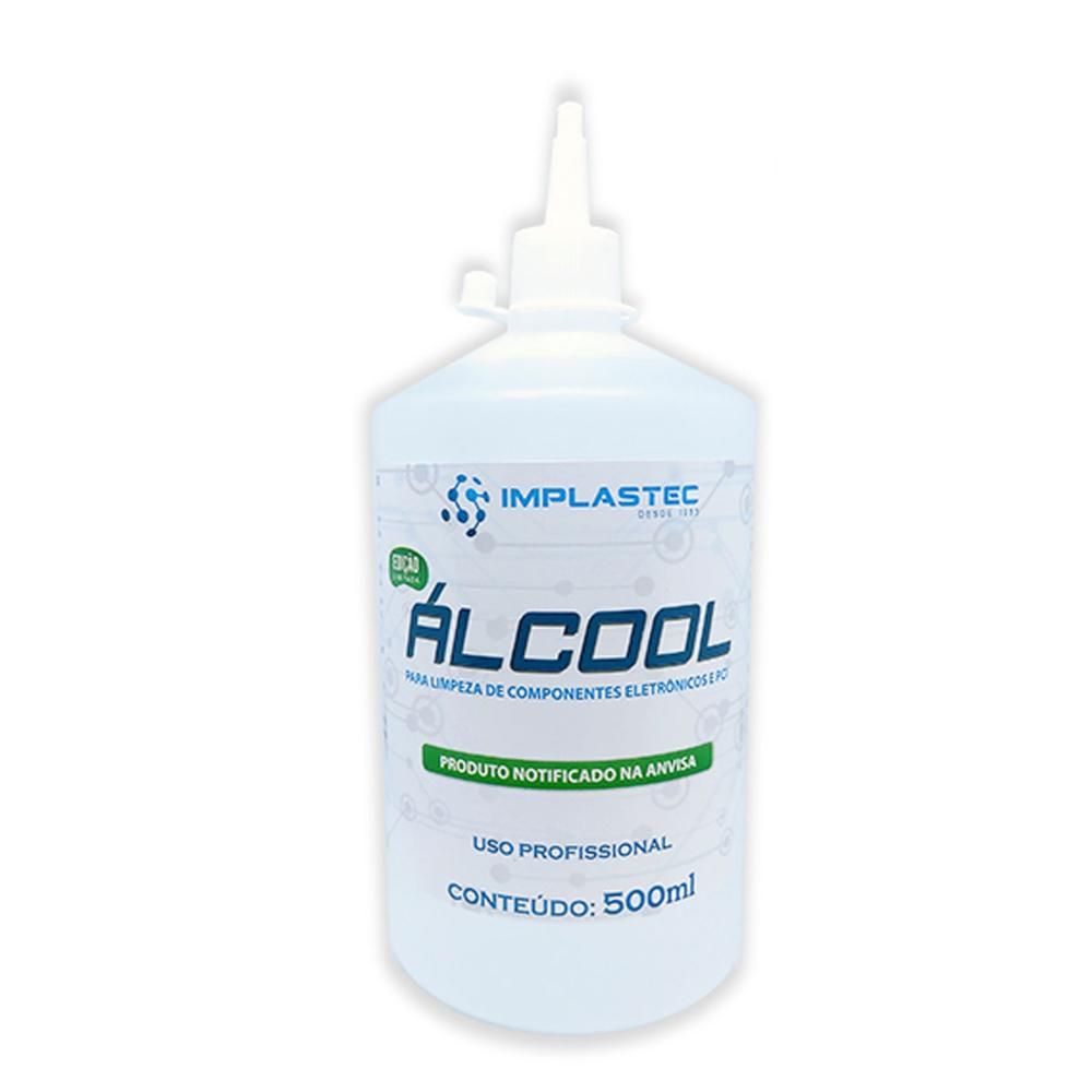 ÁLCOOL ISOPROPÍLICO IMAPLASTEC 500ML