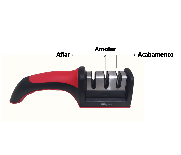 AFIADOR DE FACA 3 IN 1 SO QUALIDADE SQ - 3902