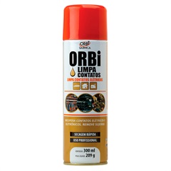 Limpa Contato Eletrico Aerosol 300ml / 209g Orbi Quimica