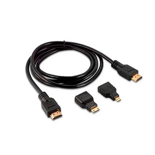 ADAPTADOR IT-BLUE HDMI 4 EM 1 MINI - MICRO