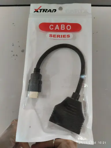 ADAPTADOR XTRAD EXTENSÃO HDMI