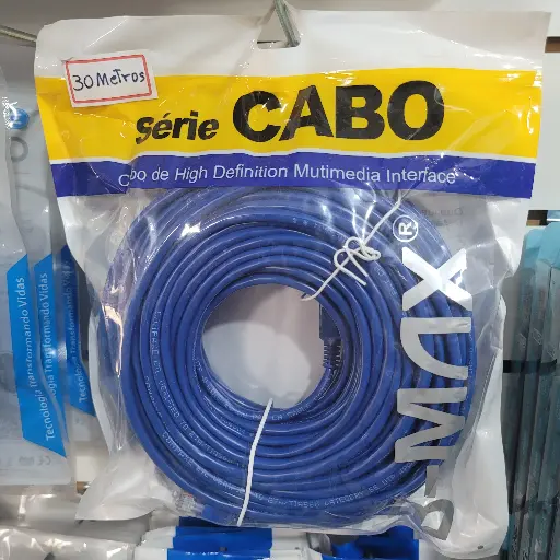 CABO DE REDE B-MAX 30M RJ45