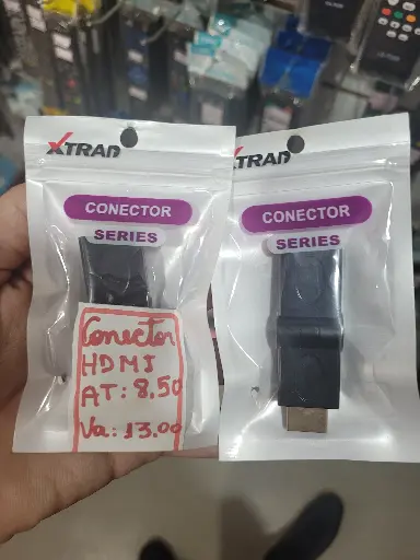 ADAPTADOR HDMI-HDMI CONECTOR XTRAD XT-565