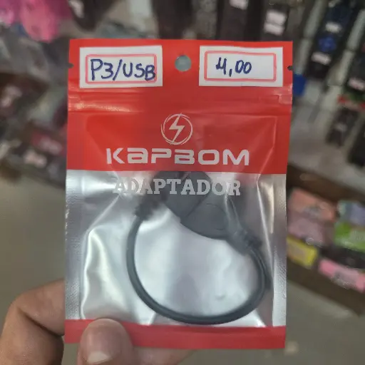 ADAPTADOR OTG - P3 KAPBOM KAP-UH039