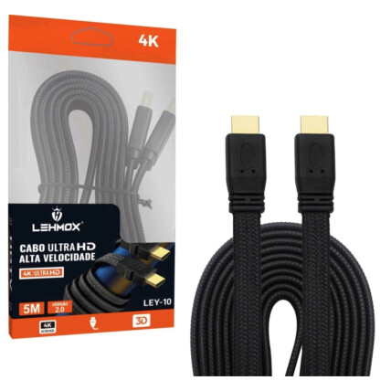 CABO HDMI LEHMOX 3M 4K