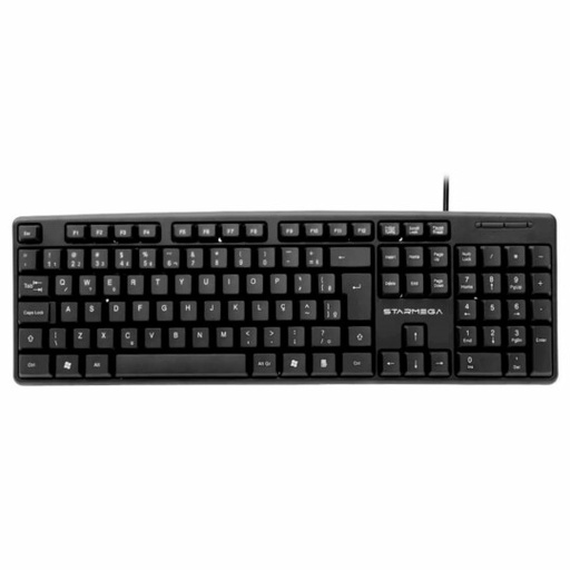 TECLADO COM FIO LEHMOX LEY-1584