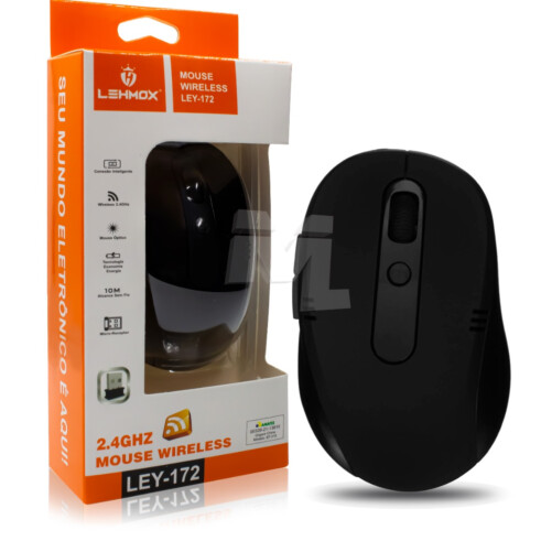 MOUSE SEM FIO LEHMOX LEY-172