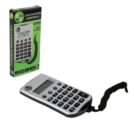 CALCULADORA COM CORDÃO HOME & MORE 8990