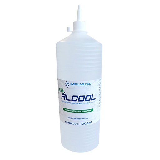 ÁLCOOL ISOPROPÍLICO IMAPLASTEC 1L