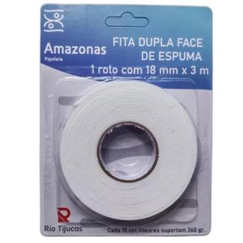 FITA DUPLA FACE DE ESPUMA AMAZONAS