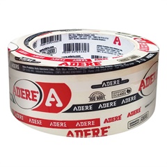 Fita Crepe Uso Geral Bege Adere 423s 18mmx50m Vare