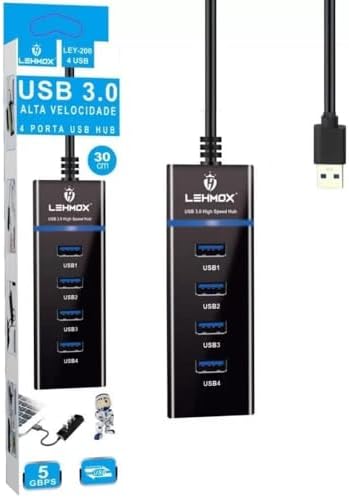 HUB USB LEHMOX LEY-200