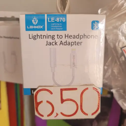 ADAPTADOR P2 - IOS LEHMOX LE-870