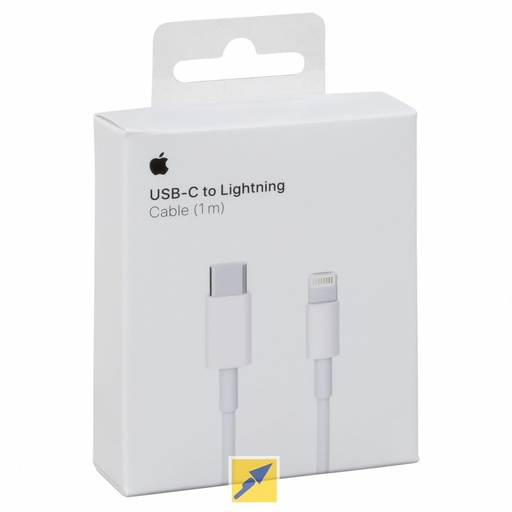 Apple Lightning to USB-C 1M Charge & Sync Cable White