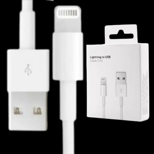 [LIGHTNING USB-IOS] CABO LIGHTNING IOS 1M - 2.0A   